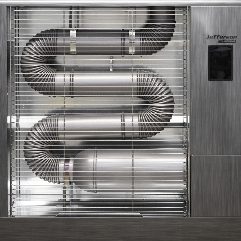Jefferson 52,000 BTU Infrared Inferno Oil Heater