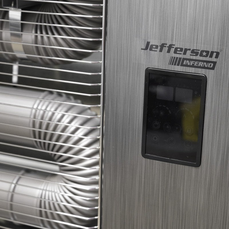 Jefferson 52,000 BTU Infrared Inferno Oil Heater