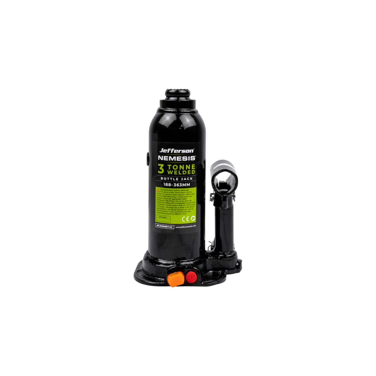 Jefferson Nemesis 3 tonne bottle jack product detail