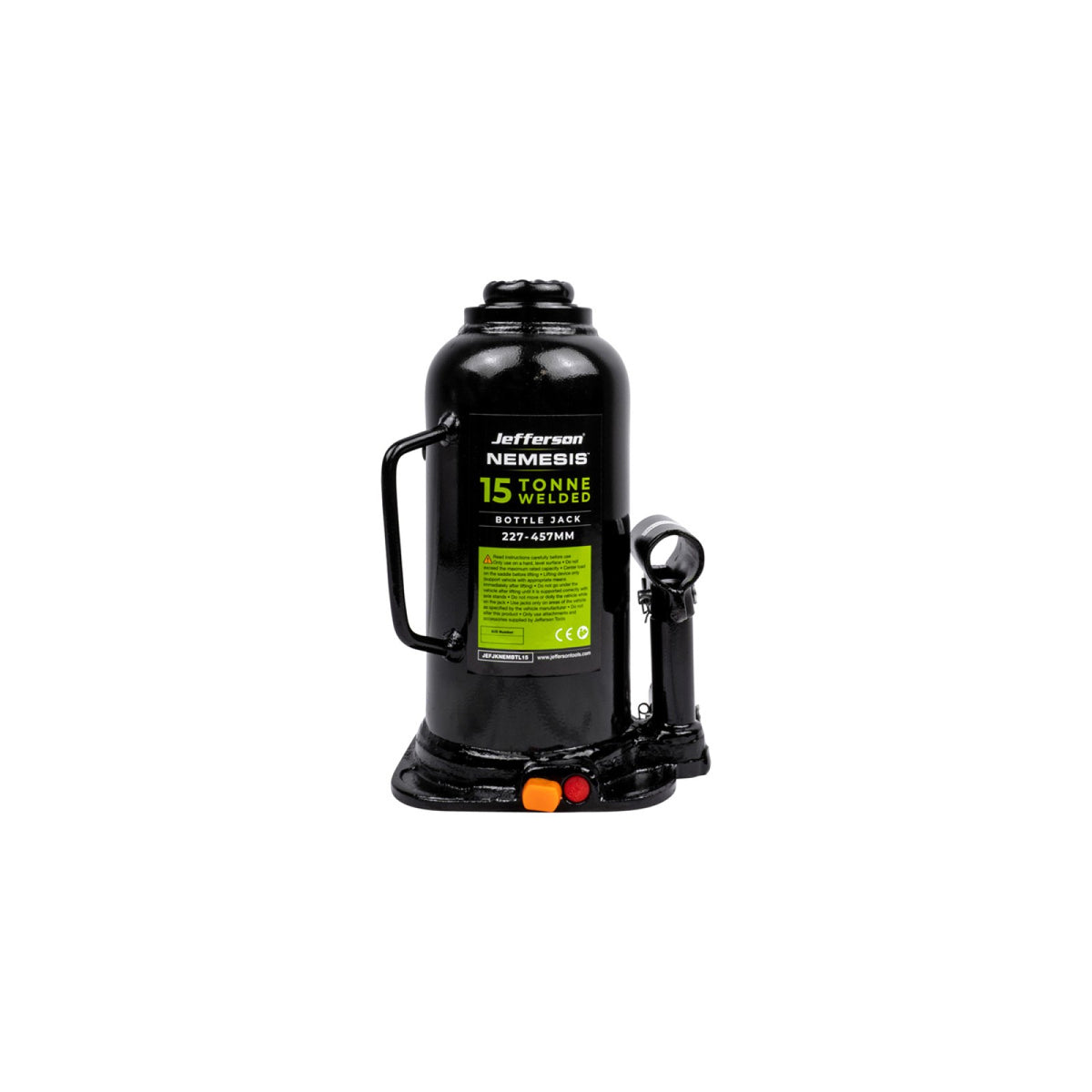 Jefferson Nemesis 15 tonne bottle jack - view 6