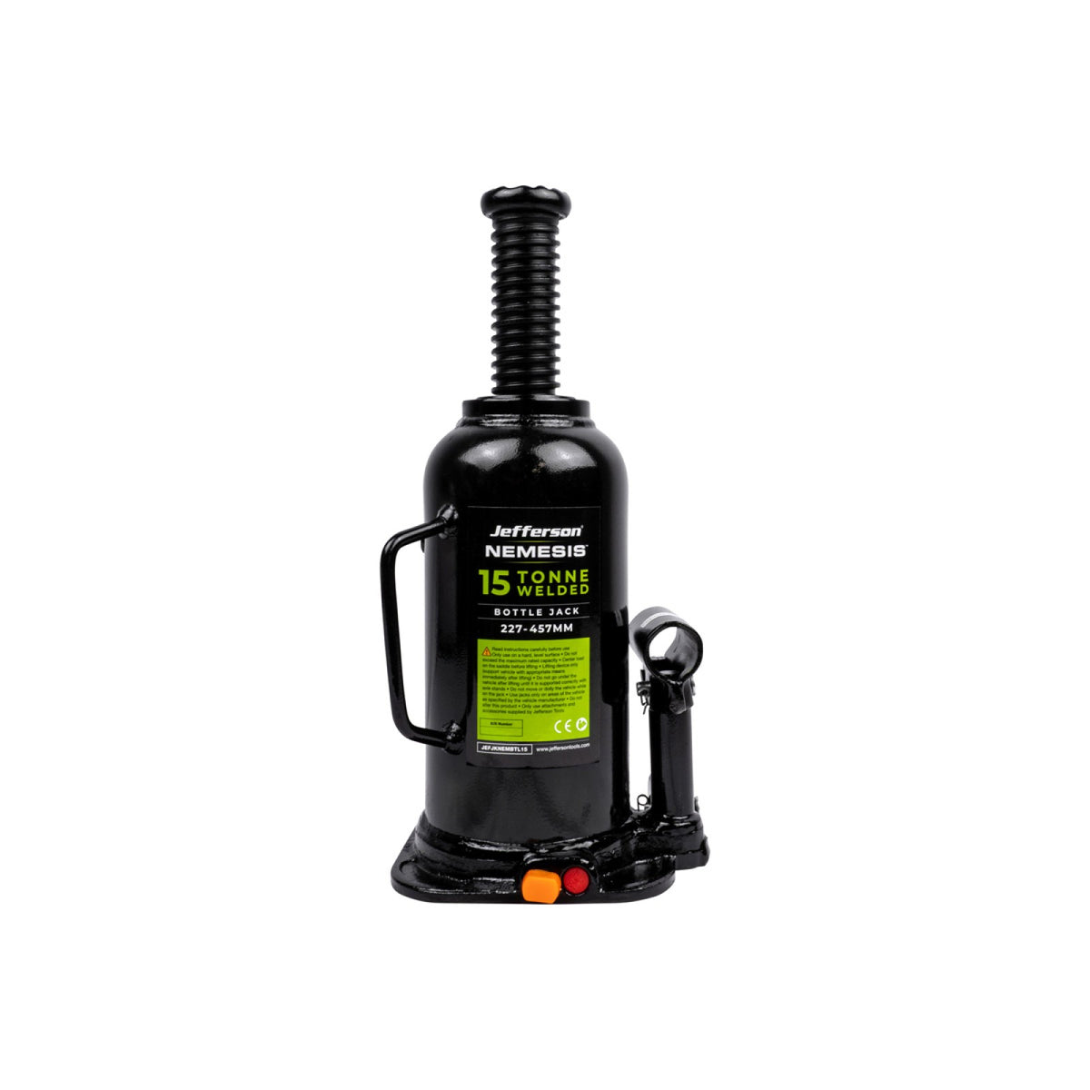 Jefferson Nemesis 15 tonne bottle jack - view 2