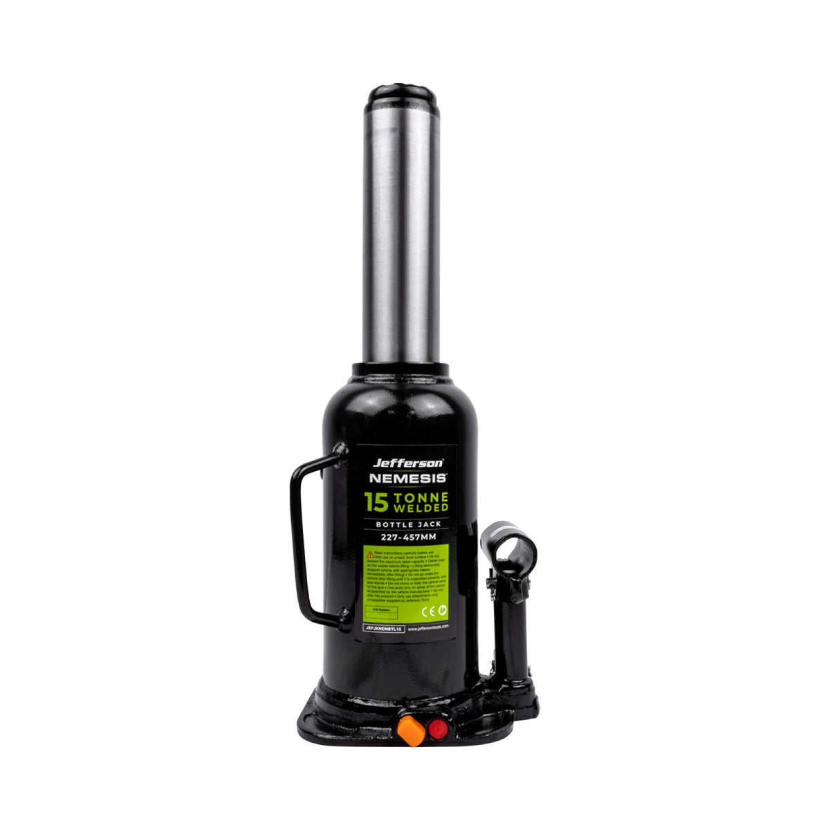 Jefferson Nemesis 15 tonne bottle jack - view 4