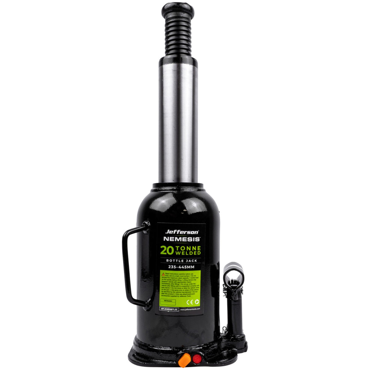 Jefferson Nemesis 20 tonne bottle jack base