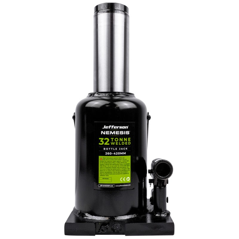 Jefferson Nemesis 32 tonne bottle jack side view