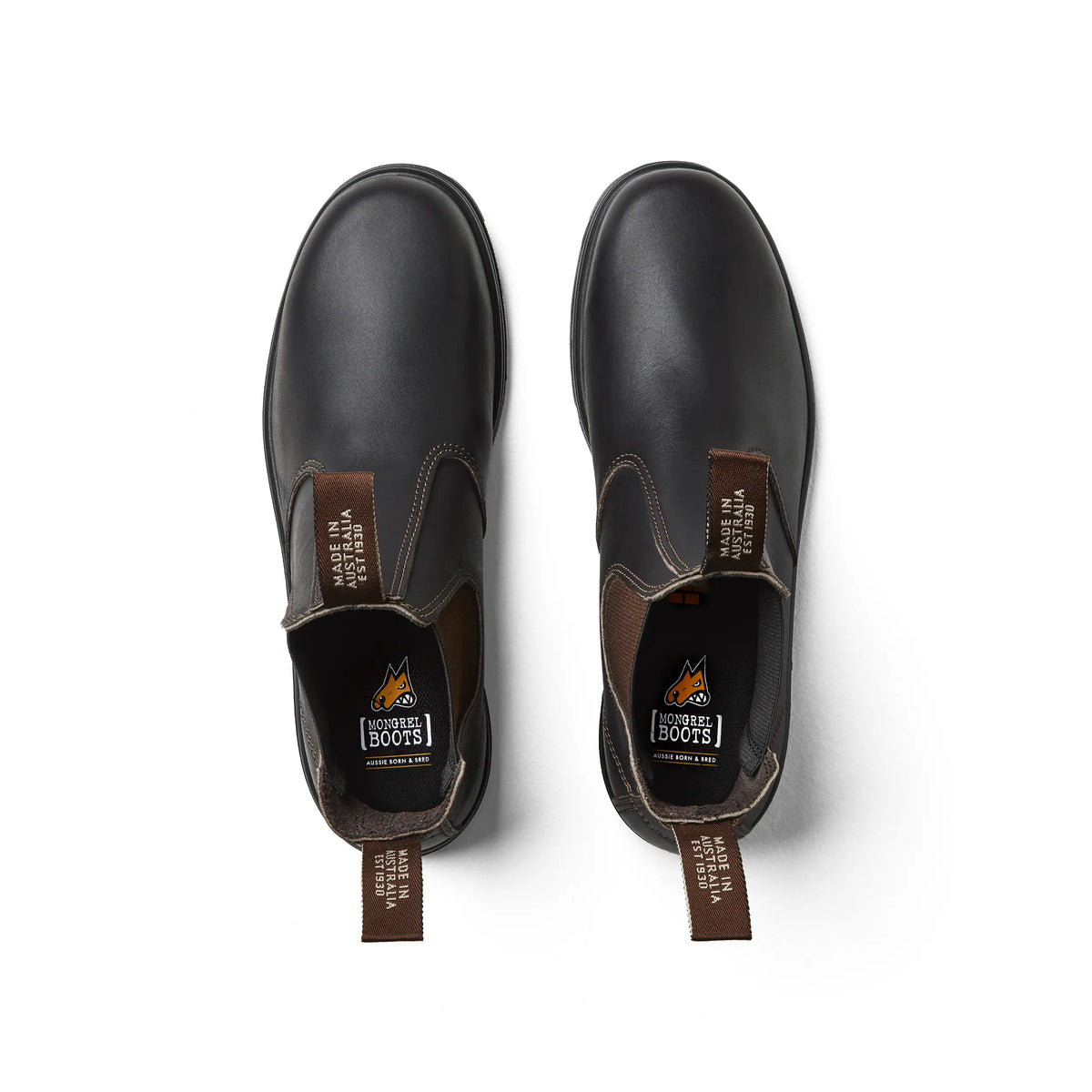 Mongrel K9 Claret Oil Kip Non Safety Dealer Boots