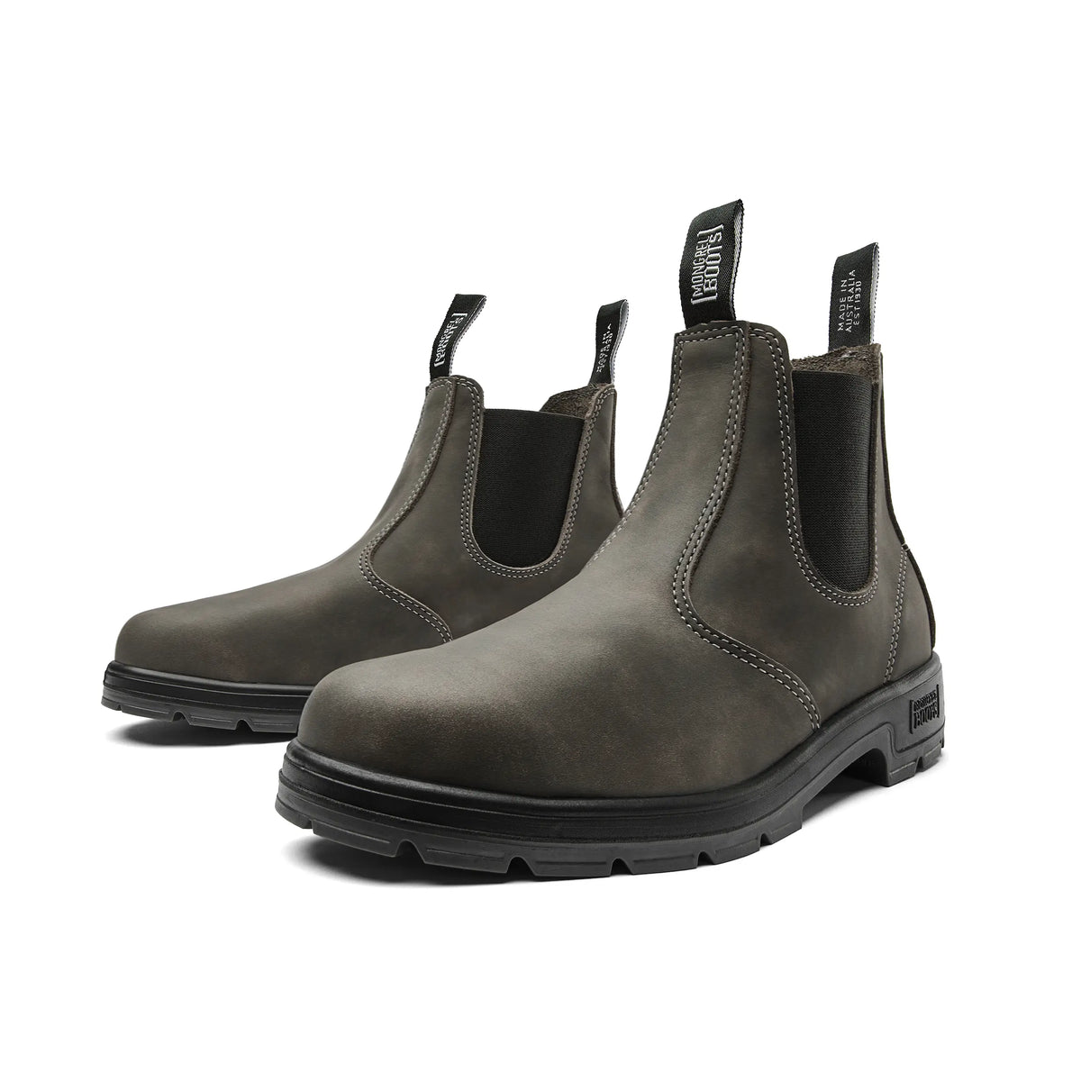 Mongrel K9 Cloudy Grey Non Safety Dealer Boots