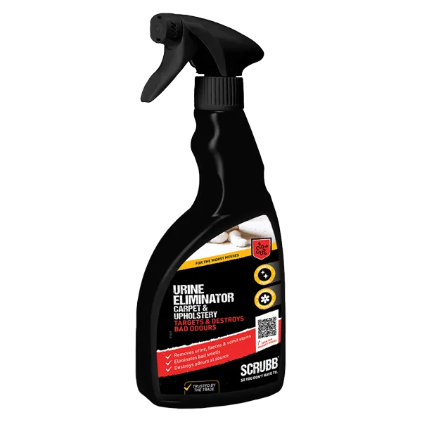 SCRUBB Urine Eliminator: Pet Accident Stain & Odour Remover
