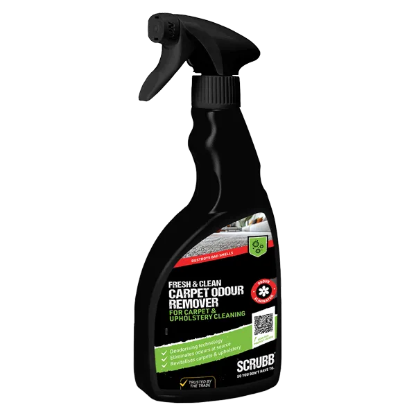 SCRUBB Fresh & Clean Carpet Odour Remover 1L