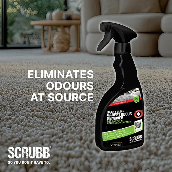 SCRUBB Fresh & Clean Carpet Odour Remover 1L
