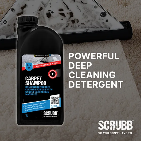 SCRUBB Carpet Shampoo 1L