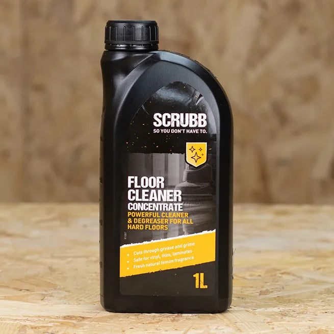 SCRUBB Floor Cleaner Concentrate 1L