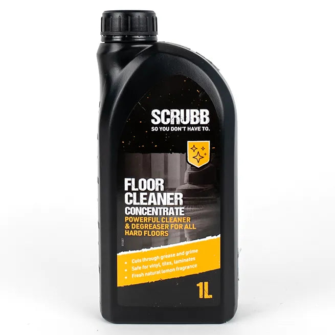 SCRUBB Floor Cleaner Concentrate 1L