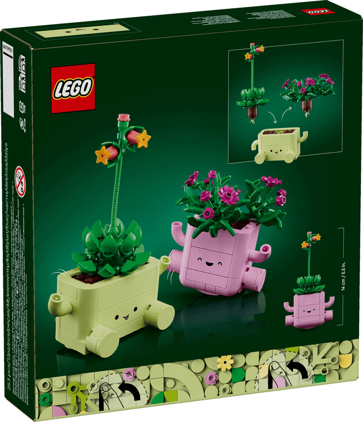 LEGO Botanicals 11506 Rocking Plants