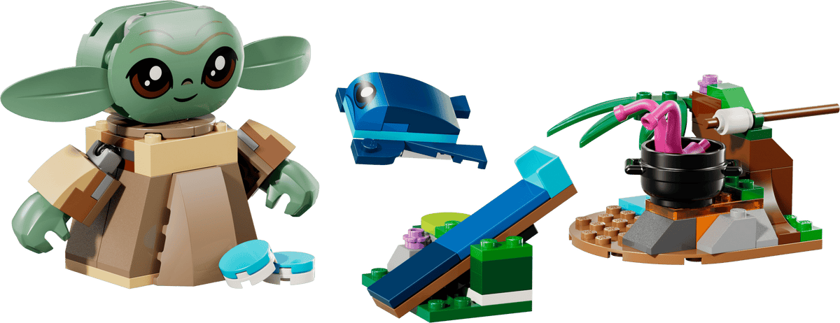 LEGO Star Wars 75443 Grogu's Homestead