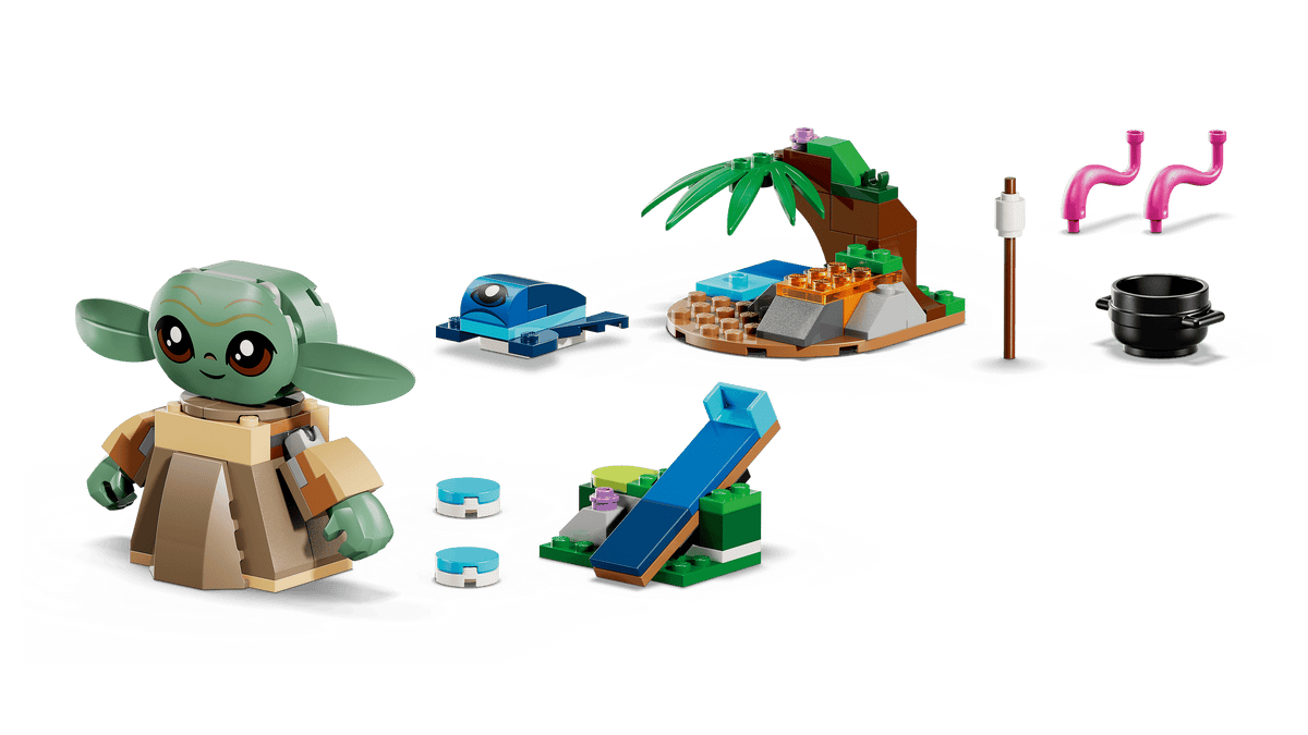 LEGO Star Wars 75443 Grogu's Homestead