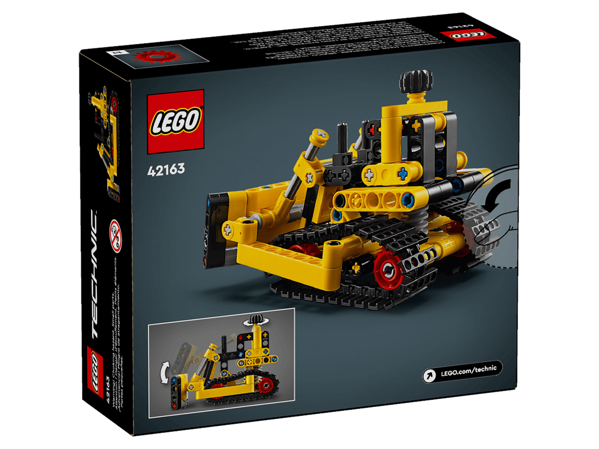 LEGO Technic 42163 Heavy Duty Bulldozer