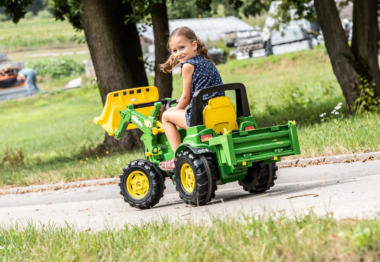 Rolly John Deere Link Box Green
