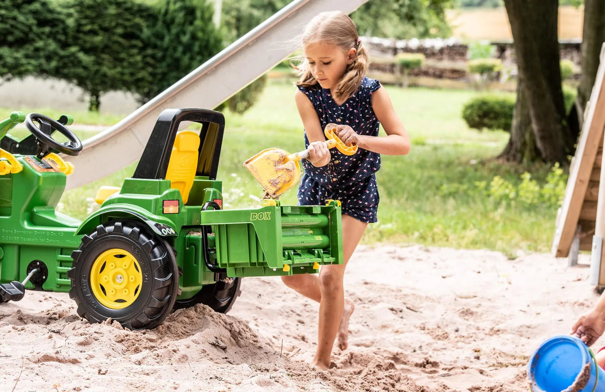Rolly John Deere Link Box Green