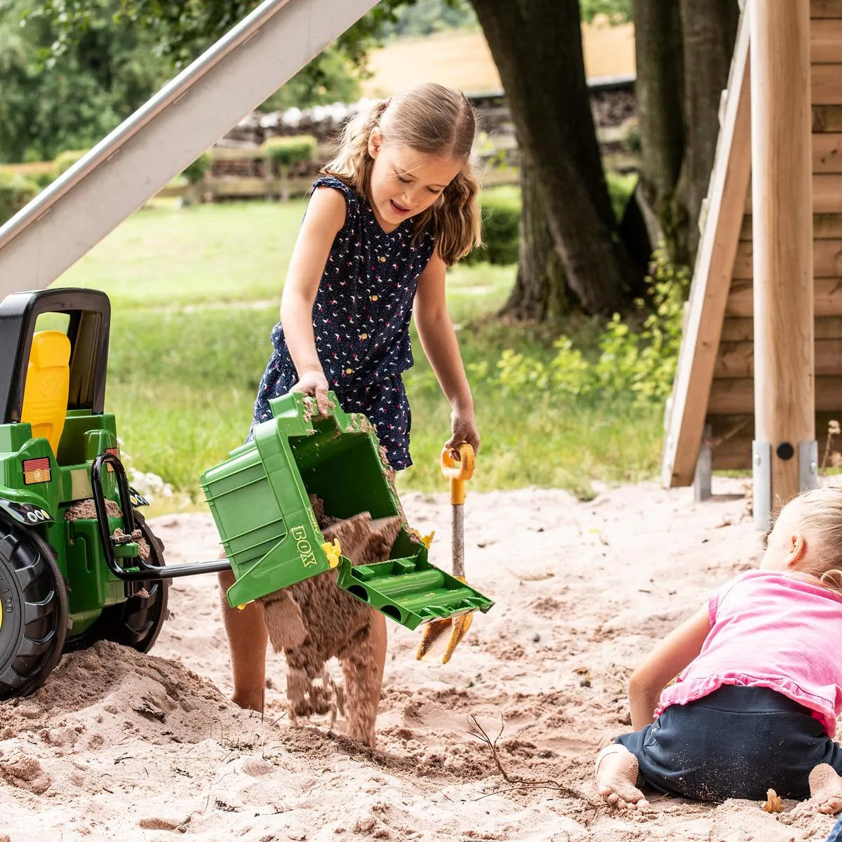 Rolly John Deere Link Box Green