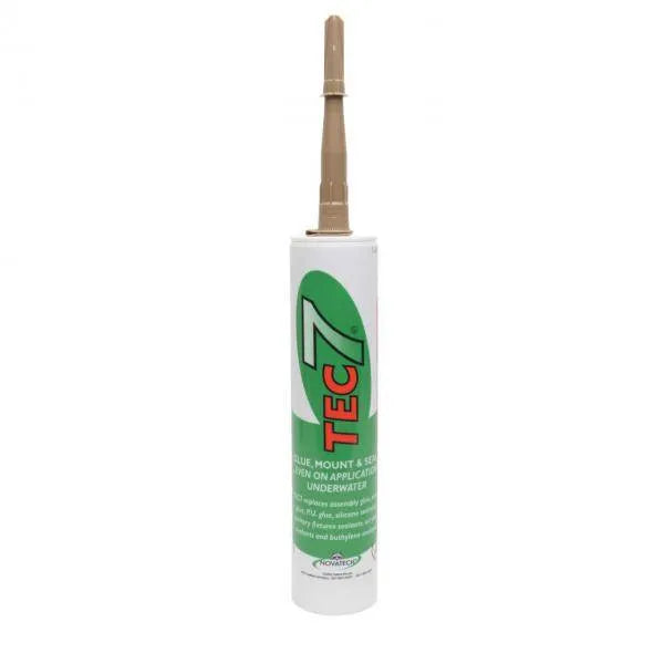 Tec7 Sealant/Adhesive 310ml - Light Oak