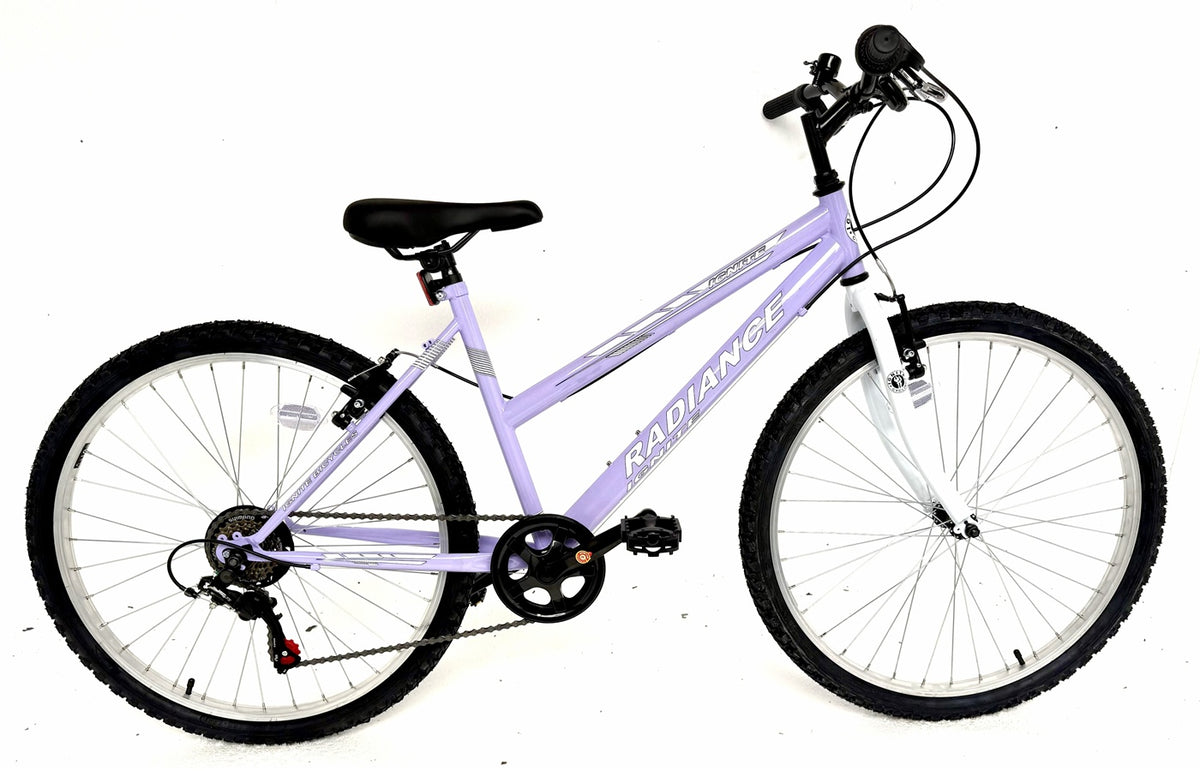 Ignite Radiance 26" Wheels 15" Frame Mountain Bike - Lavendar