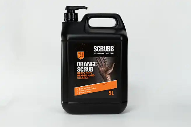 SCRUBB Orange Hand Cleaner 5L