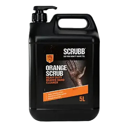 SCRUBB Orange Hand Cleaner 5L