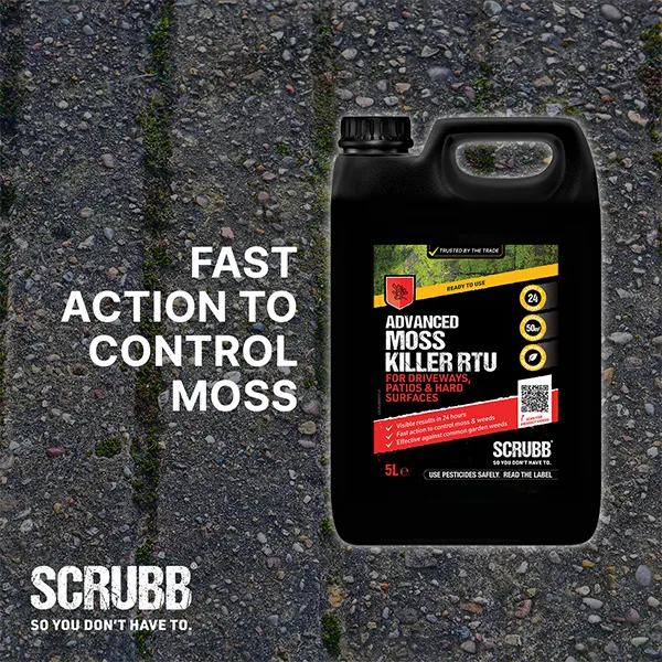 SCRUBB Advanced Moss Killer 5L
