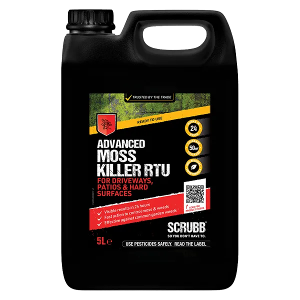 SCRUBB Advanced Moss Killer 5L