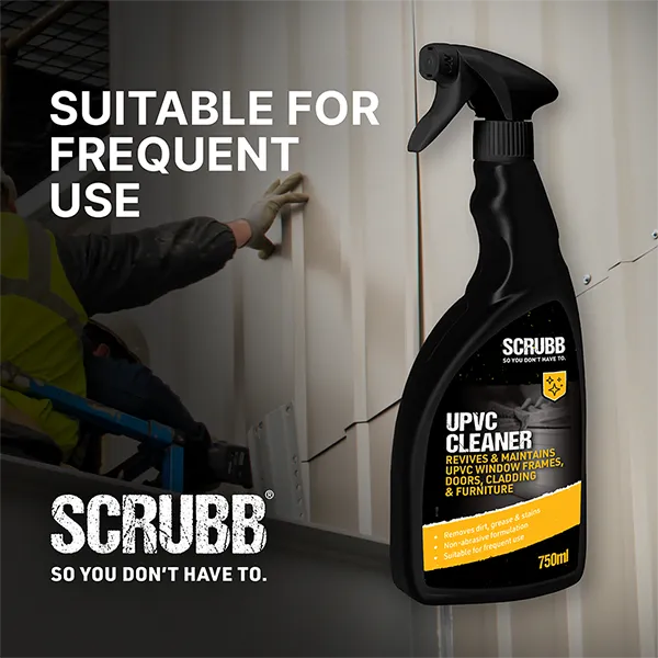 SCRUBB UPVC Cleaner 750ML