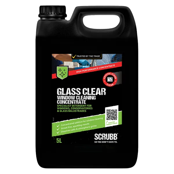 SCRUBB Glass Cleaner 1L