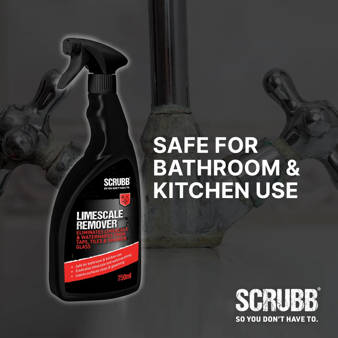 SCRUBB S77 Limescale Remover 750ml