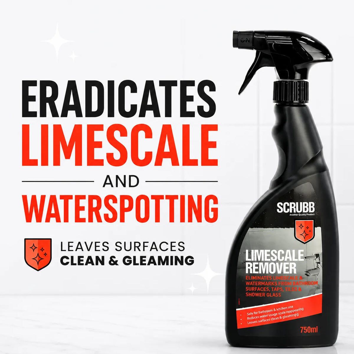 SCRUBB S77 Limescale Remover 750ml