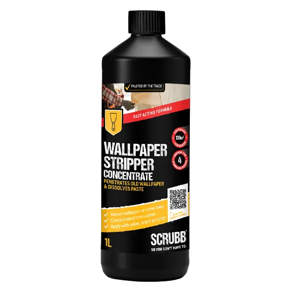 SCRUBB S67 Wallpaper Stripper Concentrate 1L