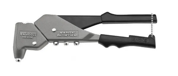Teng Tools Rivet gun with swivel nose Tools