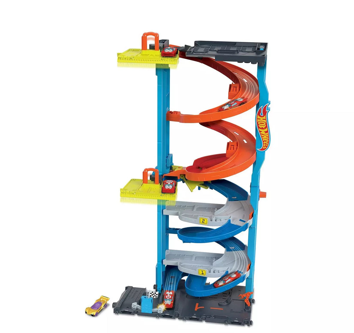 Hot Wheels City Transforming Race Tower Playset