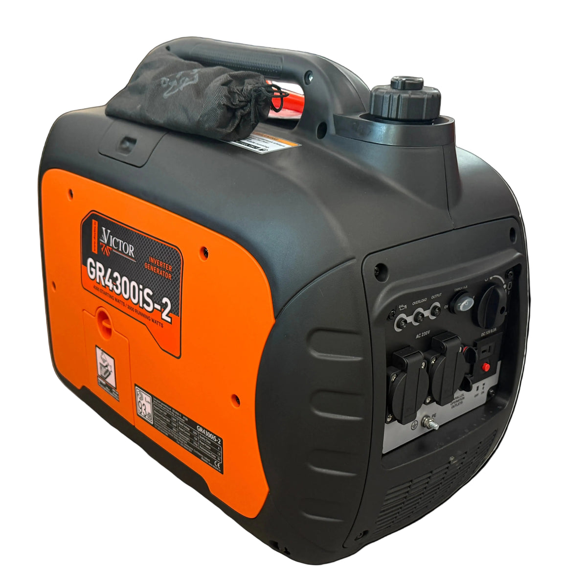 Victor GR4300IS 3.0KW / 3.75KVA Suitcase Invertor Generator