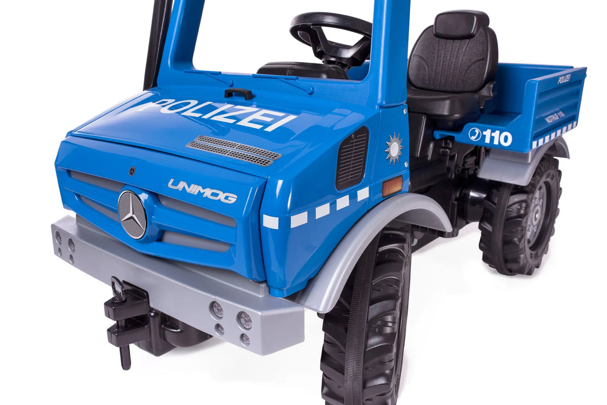 Rolly Unimog Flashing Light Police