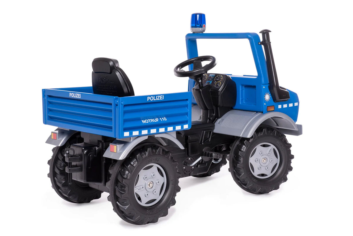 Rolly Unimog Flashing Light Police