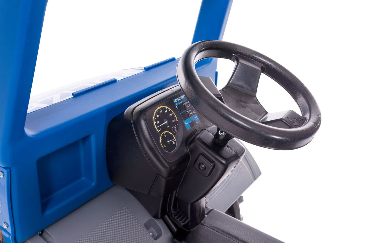 Rolly Unimog Flashing Light Police