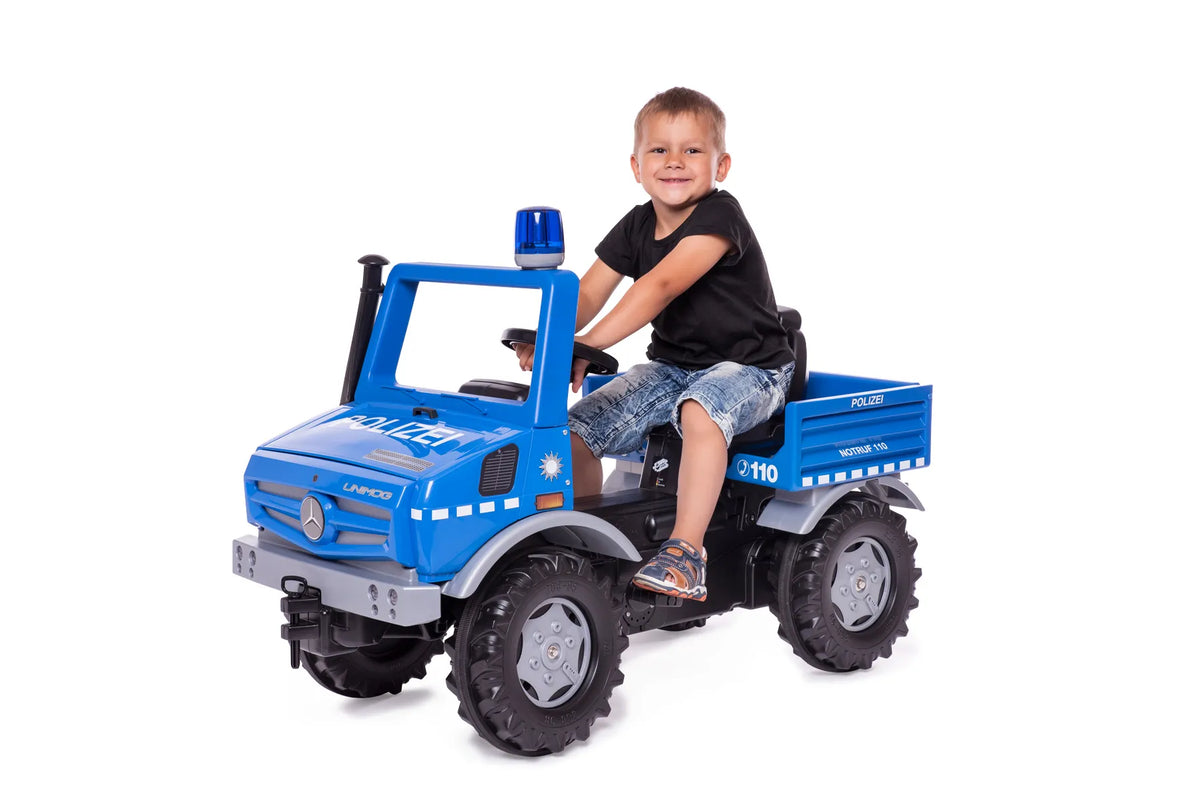 Rolly Unimog Flashing Light Police