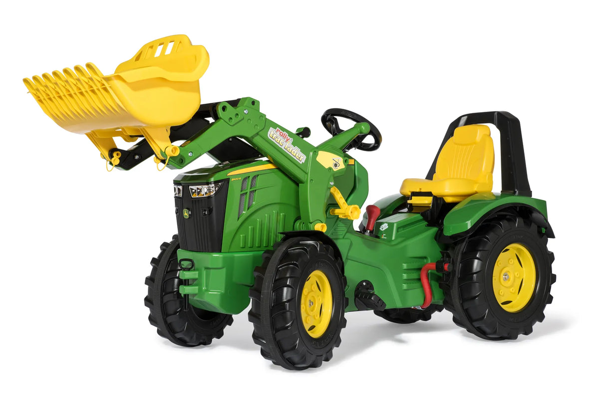 Rolly X-Trac Premium John Deere 8400R Pedal Tractor with Gears