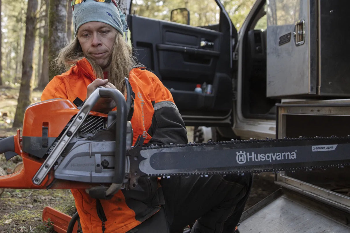 Husqvarna 592XP 28" Bar Chainsaw - Professional 93cc Chainsaw for Forestry and Tree Care