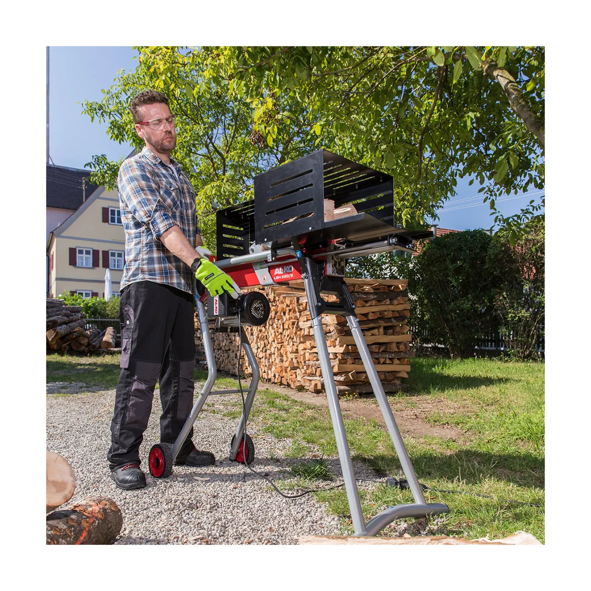 AL-KO LSH 520/5 Electric Log Splitter