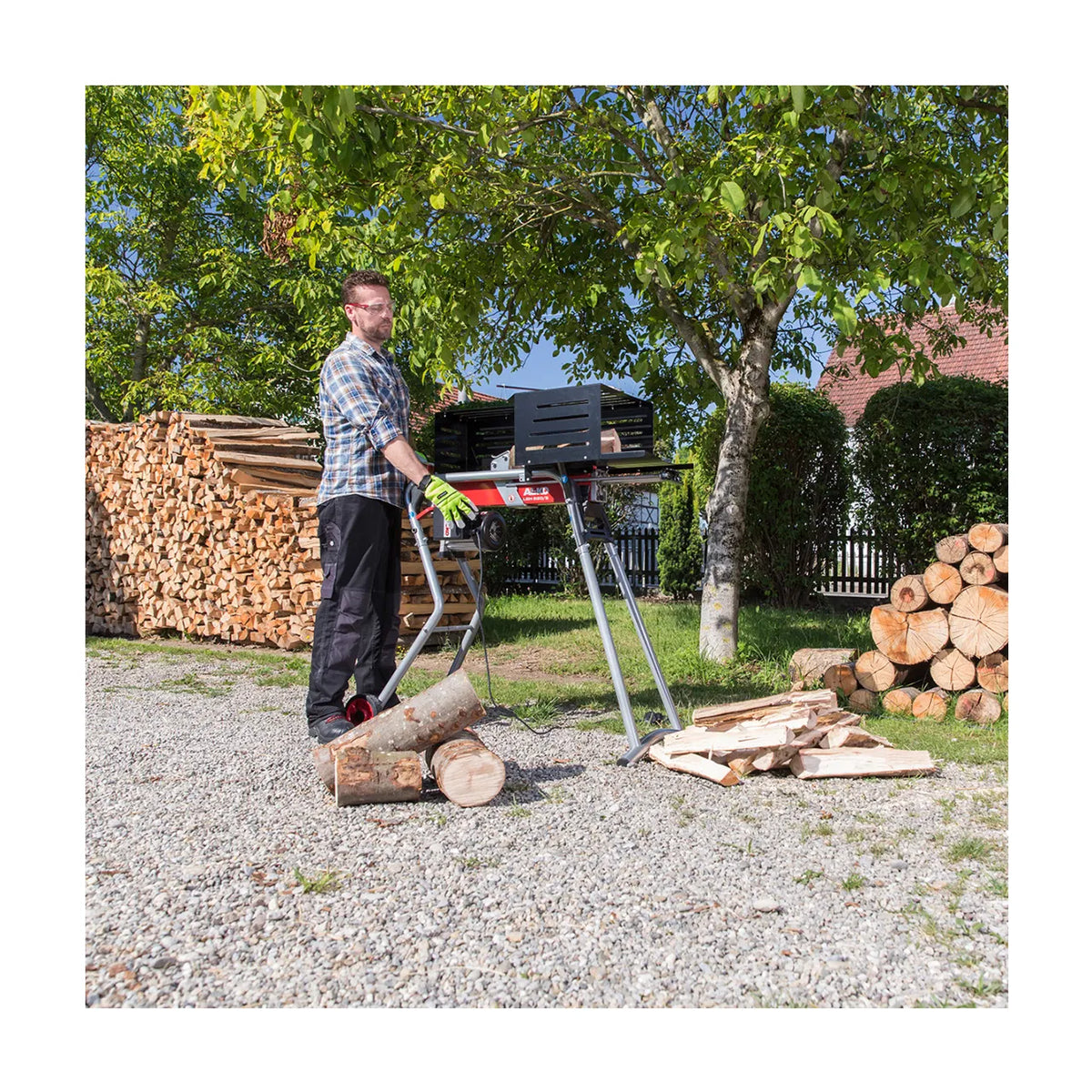 AL-KO LSH 520/5 Electric Log Splitter