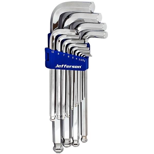 Jefferson 13 Piece Long Allen Key Set