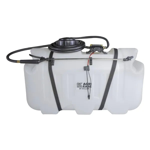 Braber Equipment Agri Ease 94 Litre ATV/ Quad Sprayer -12V DC Pump, Hand Lance & Hose