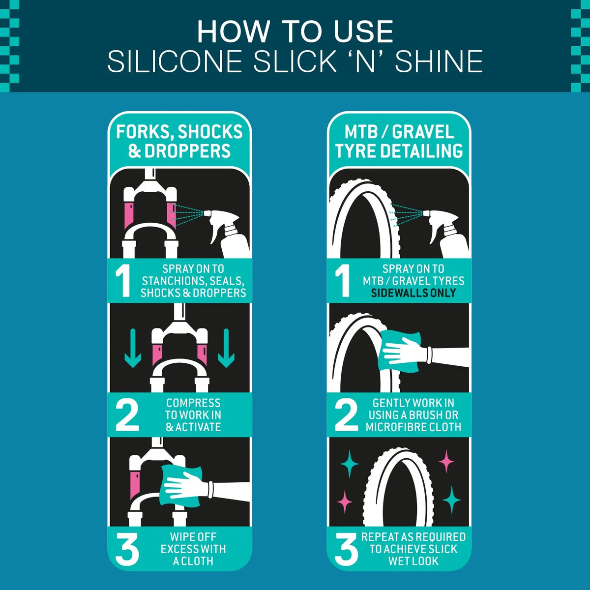 Weldtite Silicone Slick 'N' Shine Polish (400ml)