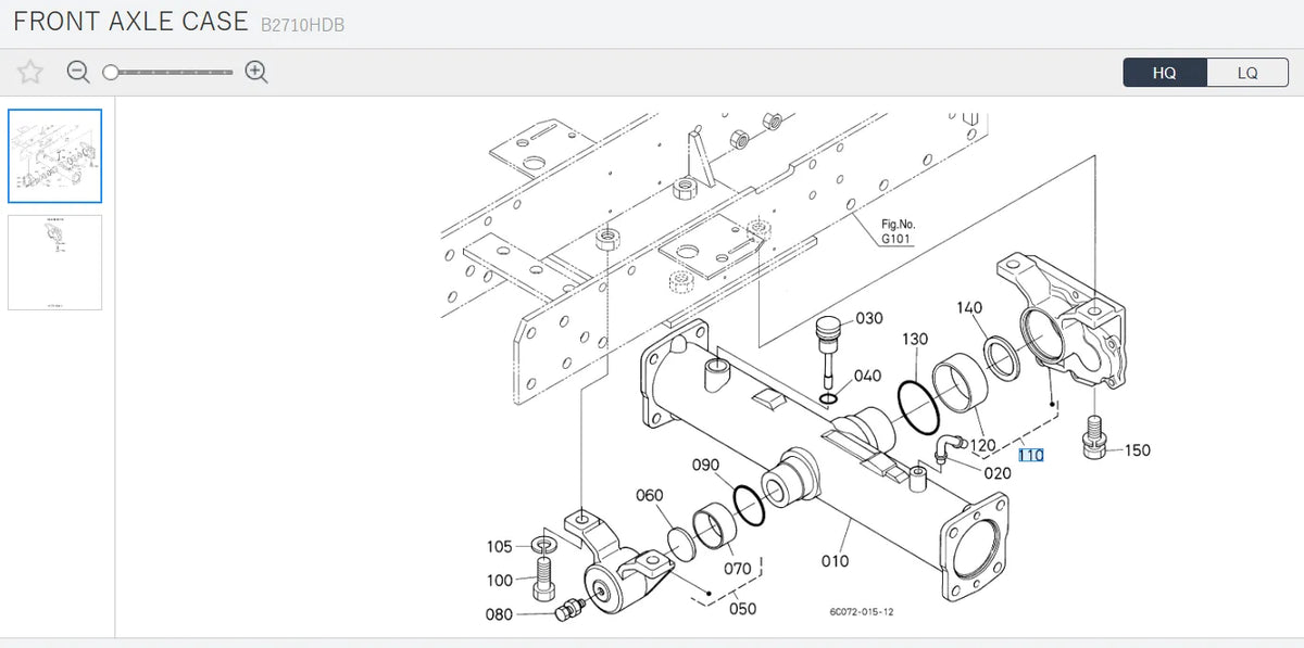 Assembly Holder - 6C07277602