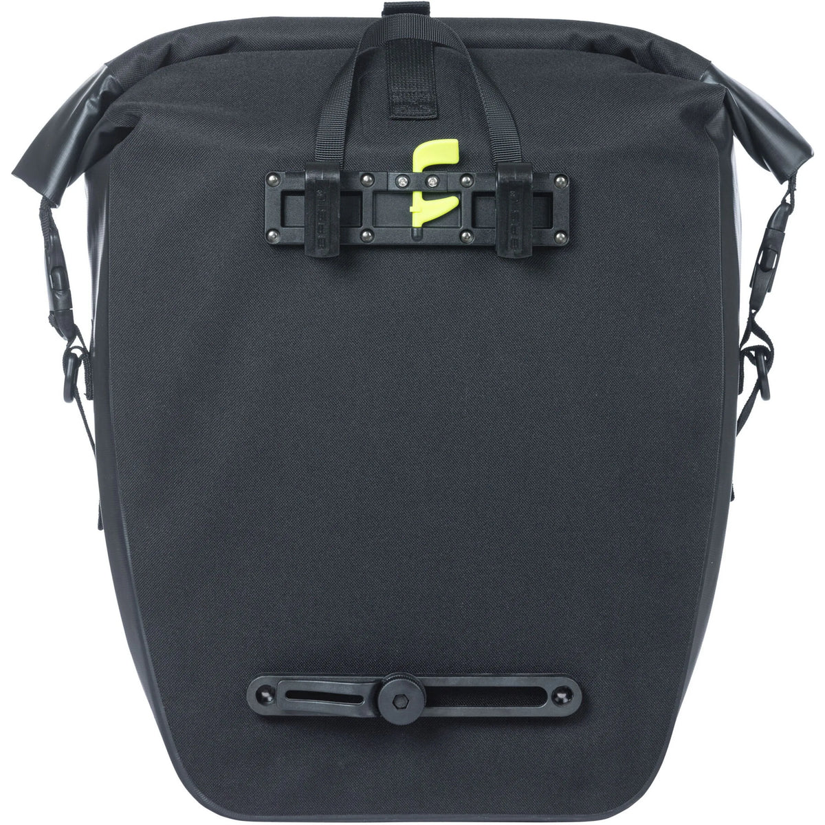 Basil Navigator Waterproof Pannier Bag - Large 25-31L | Black | Single Side